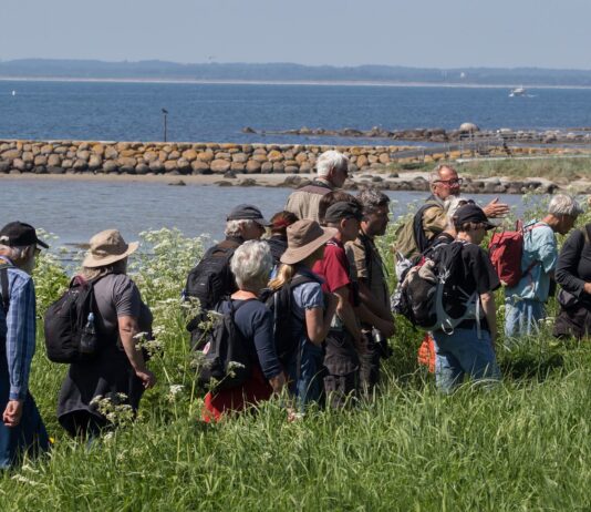 Torsdagsmøde i Naturcenter Tved Gl. Skole