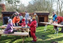 Julegave fra Nordea-Fonden bliver til Natur Camp for børn