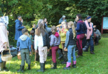 Ny donation til BFN’s Naturklub fra Nordea-fonden