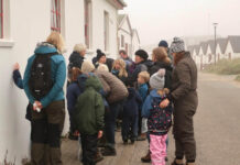 Årets sidste møde i Naturklubben for børn
