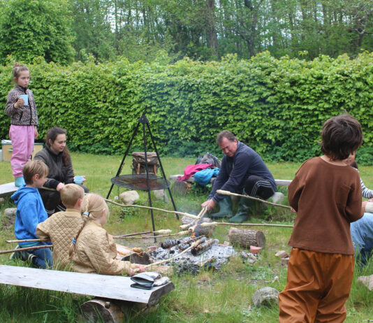Find forårstegn med Naturklubben d.29. april
