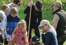 Naturcenter Tved Gl. Skole slår dørene op!