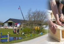 Naturklubben for børn på ekskursion til Vejlernes dag.