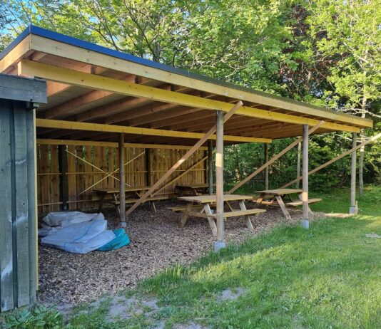 Indvielse af BFN’s nye pavillon i Naturcenter Tved gl. Skole