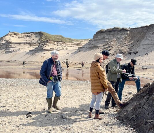 Naturnørderiet – på naturoplevelse omkring Lodbjerg Fyr