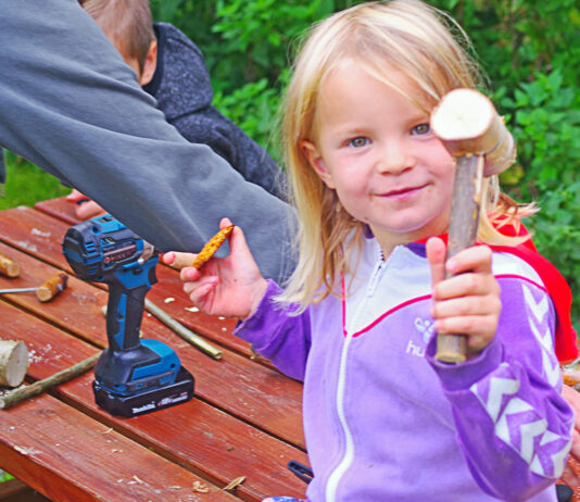Snitteværksted for Naturklubben