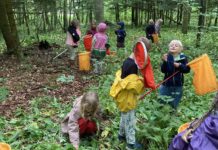 Forårstegn i Naturklubben