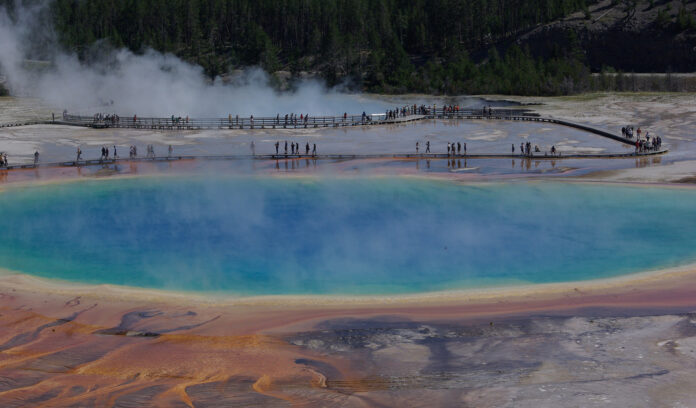 Yellowstone, USA. Foredrag hos BFN, Biologisk Forening for Nordvestjylland. Foto: Jørgen Nordkvist
