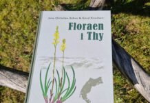 Ny flot bog om floraen i Thy udgivet!